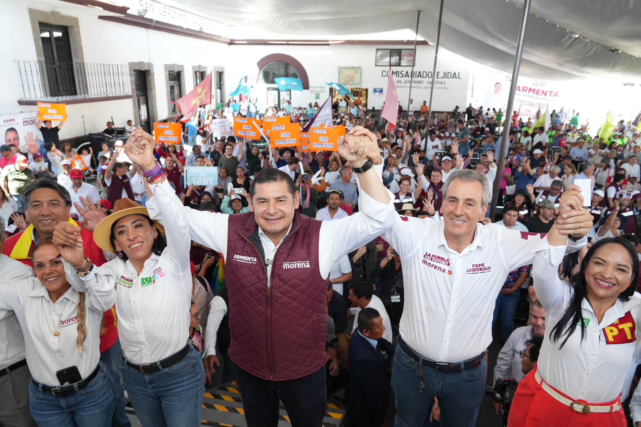 Pepe Chedraui se sumará a programa de 4t de Regularización de Predios