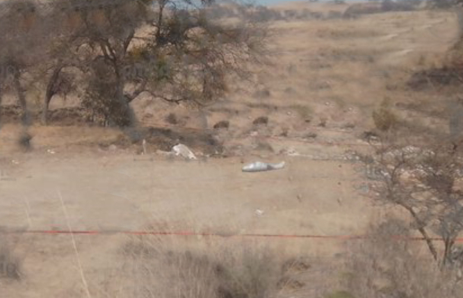 Hallan cadáver emplayado cerca del relleno sanitario en la zona de Cuautinchán