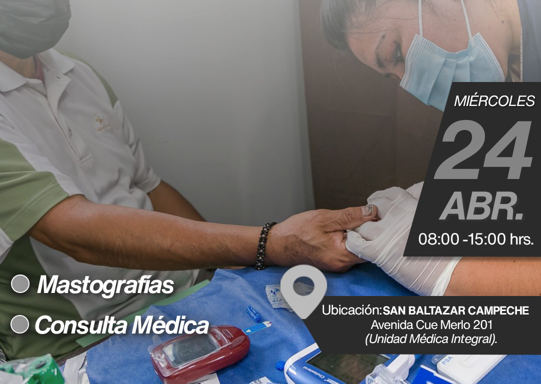Ayuntamiento ofrecerá servicios de salud en San Baltazar Campeche y Estrellas del Sur