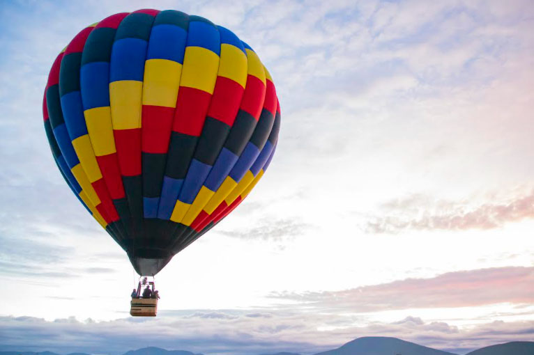 Presenta Turismo Festival del Globo Puebla está en el aire