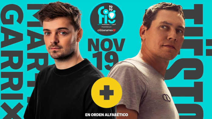 Martín Garrix y Tiësto se presentarán en el Festival del Globo 2022 