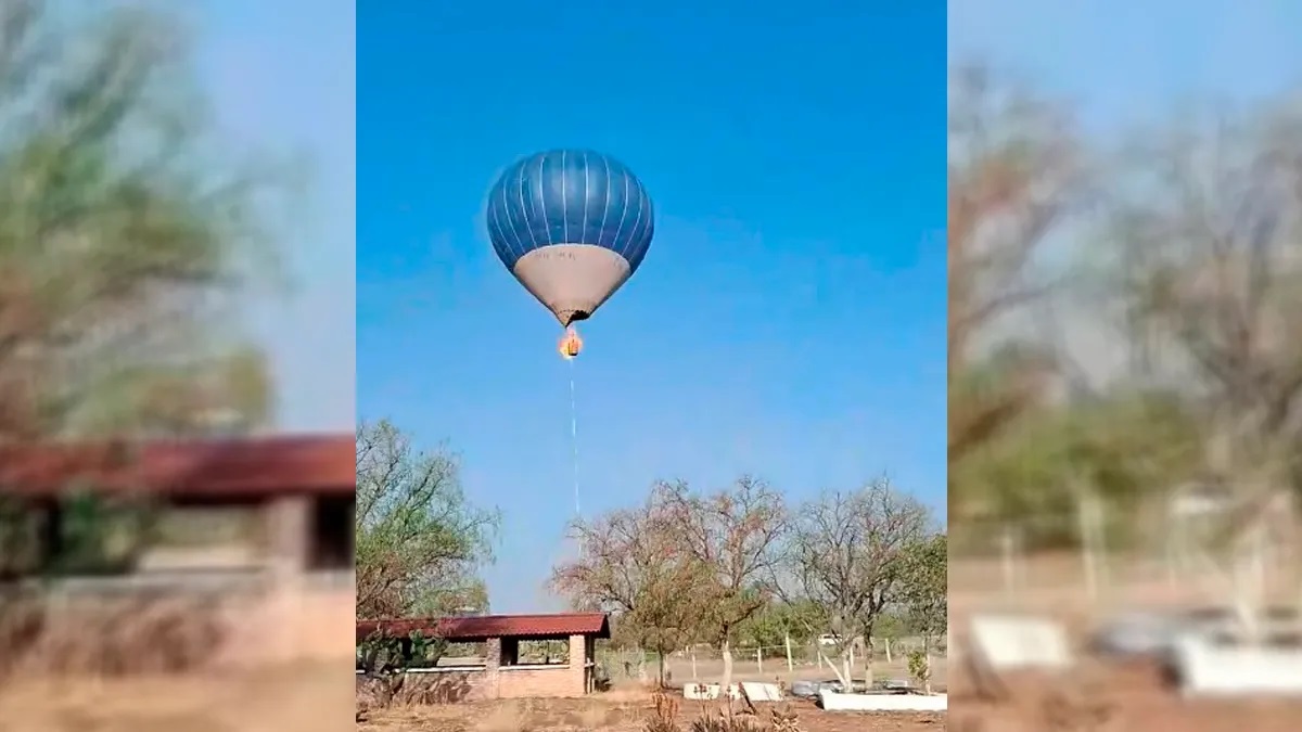 Dan de alta a adolescente y piloto del accidente de globo en Teotihuacan