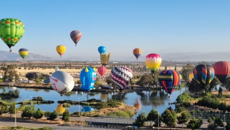 Festival Internacional del Globo fue a Chile