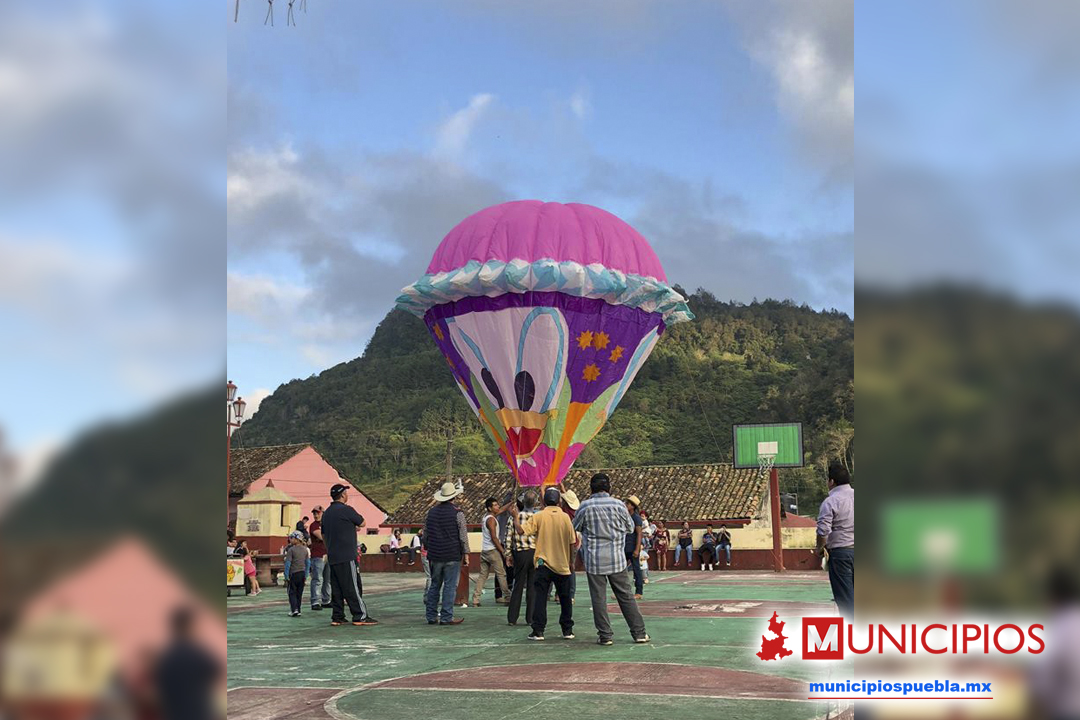 GALERÍA Todo un éxito concurso de globos en Nauzontla