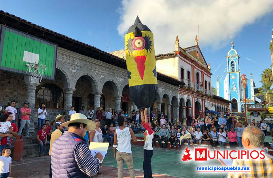 GALERÍA Todo un éxito concurso de globos en Nauzontla