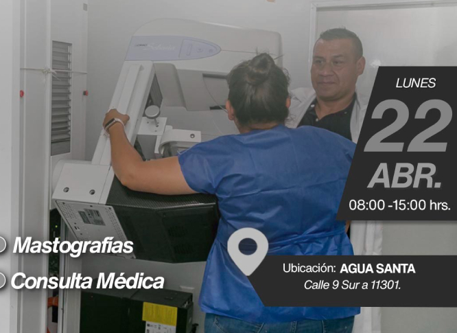 Unidades Preventivas de Salud ofrecerán servicios en Agua Santa