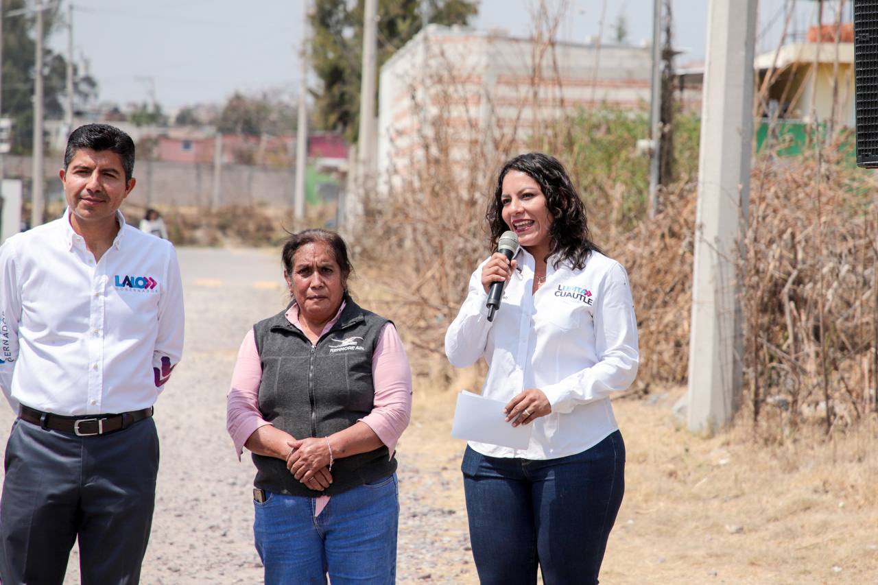 Anuncia Lupita Cuautle proyecto de reciclaje para San Andrés Cholula