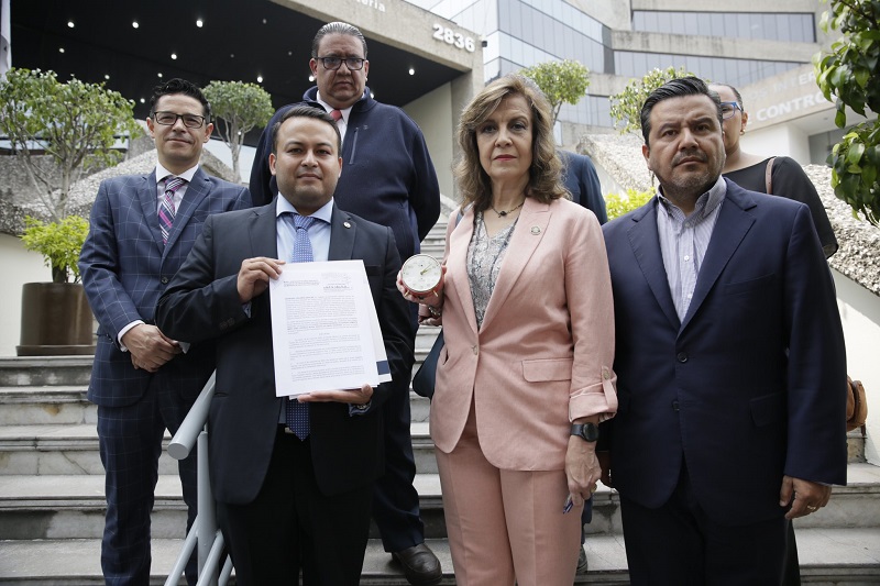 PAN, PRI y PRD denuncian operación de Eukid contra Lalo Rivera