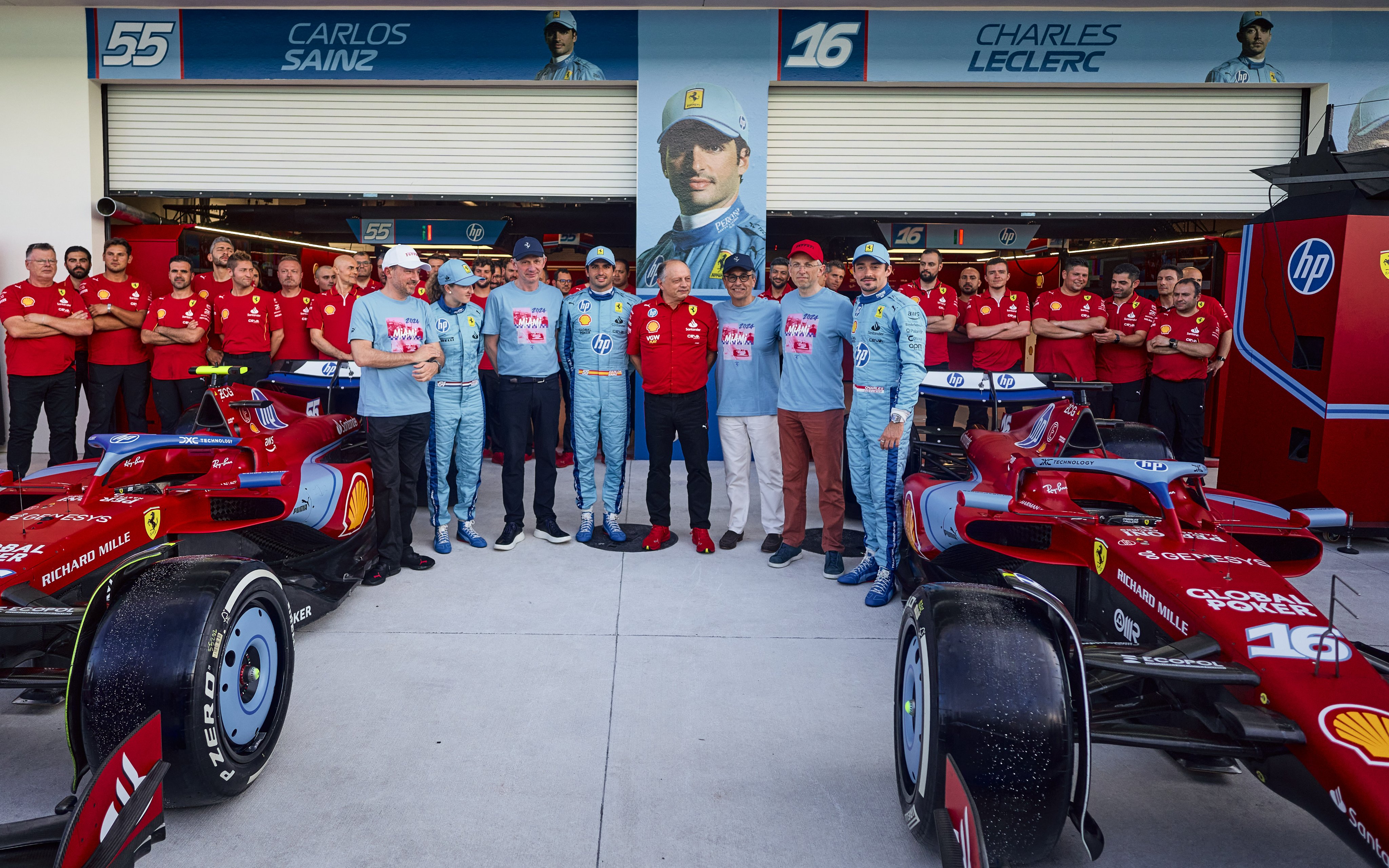 VIDEO Este será el Ferrari para el GP de Miami