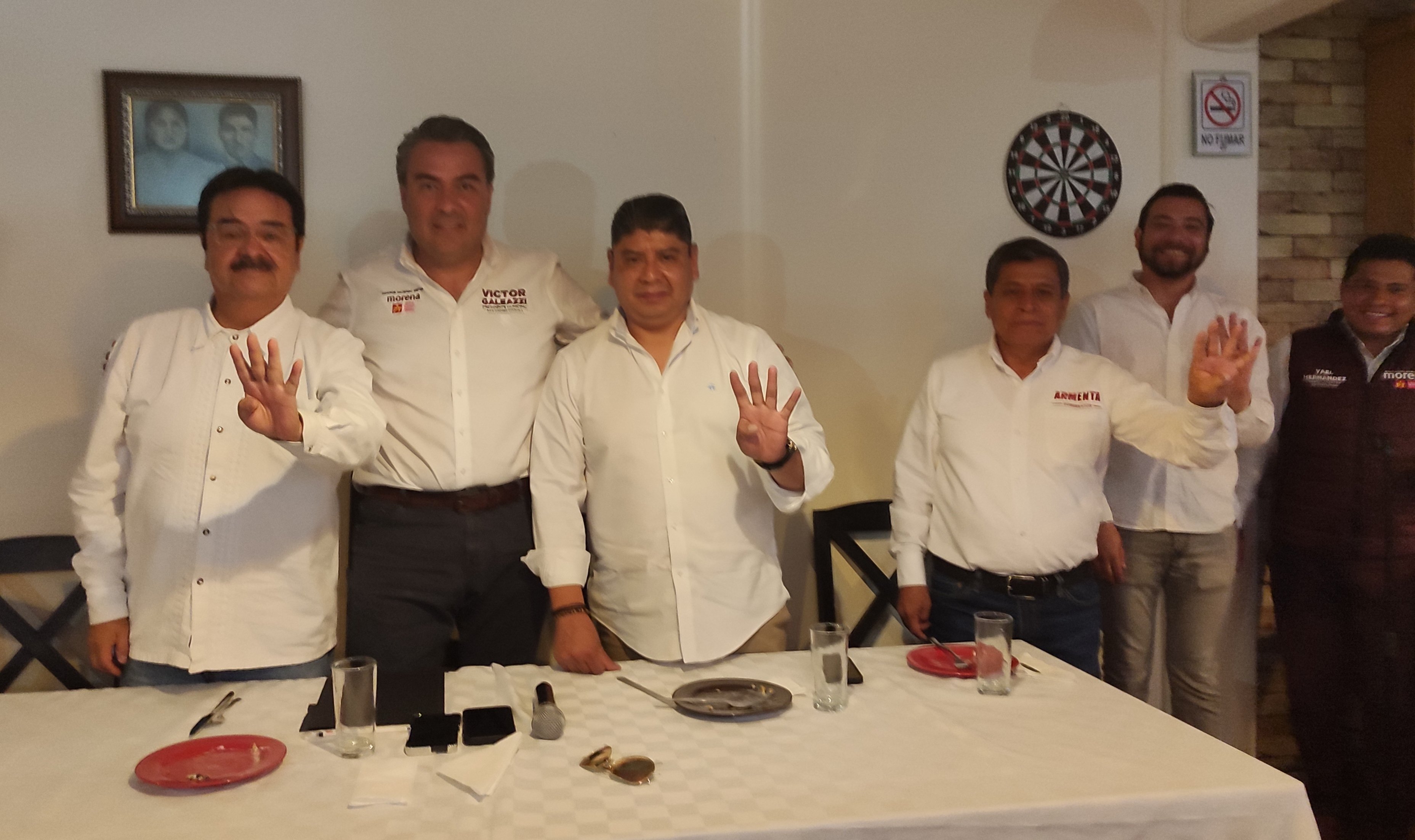 Morena mantiene ventaja de dos dígitos en la zona metropolitana: Agustín Guerrero
