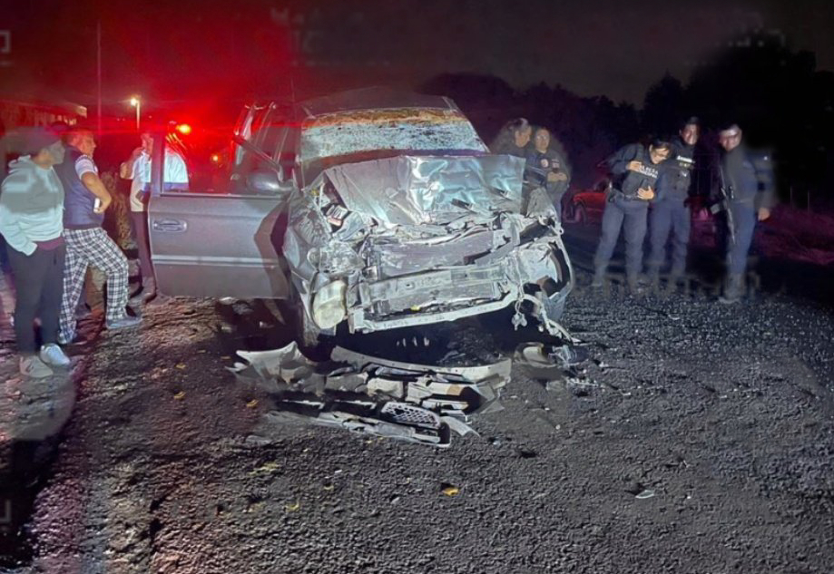 En accidente en Tepeyahualco fallece integrante del grupo Infieles de Eli Sánchez