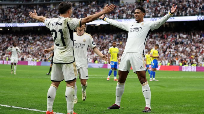 Real Madrid muy cerca de cantar el alirón
