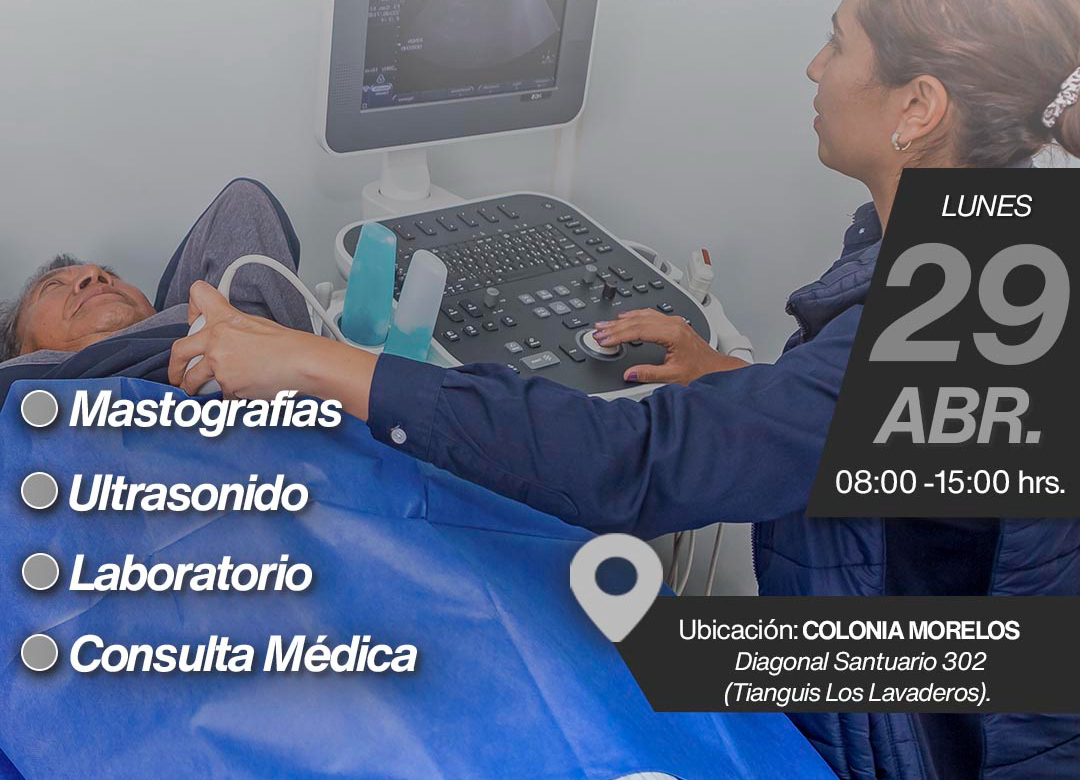 Ofrecen servicios gratuitos de salud en Agua Santa y la colonia Morelos