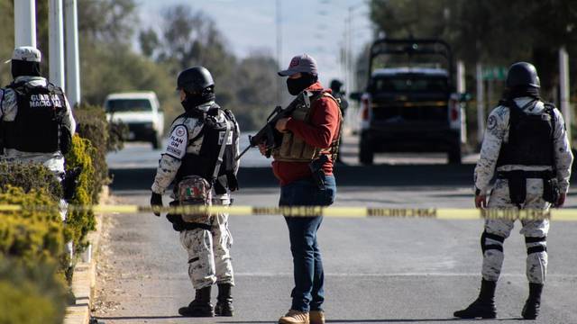 ¿Y la inseguridad? Al alza, señores