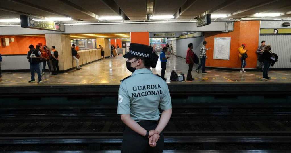 La Guardia Nacional, al rescate (teatral) de Claudia