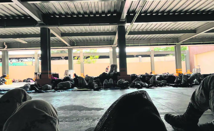 AMLO humilla a la GN en Acapulco