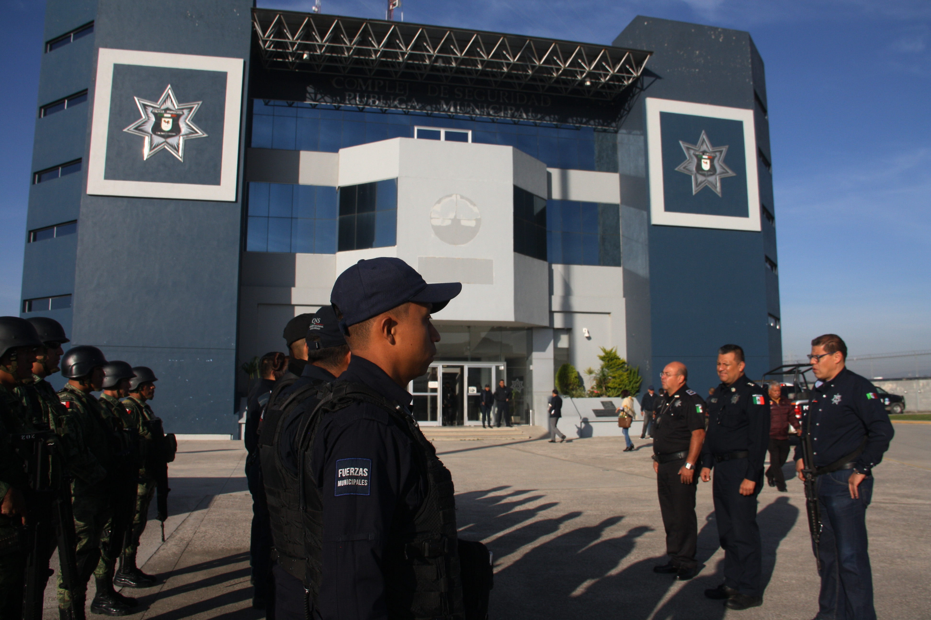 Inicia operaciones la Guardia Nacional en San Andrés Cholula