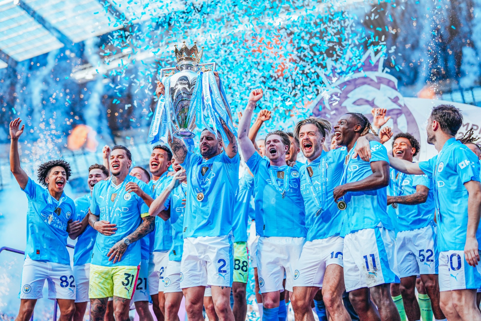 VIDEO Manchester City logra el tetracampeonato en la Premier League