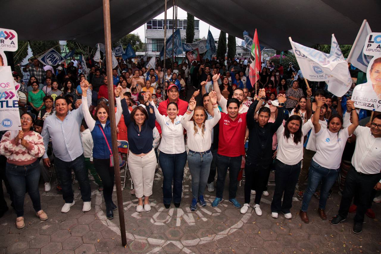 Candidatos de la zona conurbada de Puebla alistan cierres de campaña