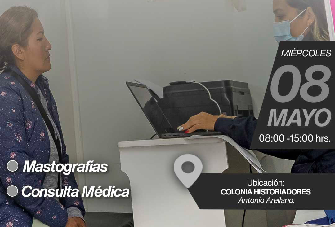 Ayuntamiento de Puebla ofrecerá servicios de salud en la colonia Historiadores
