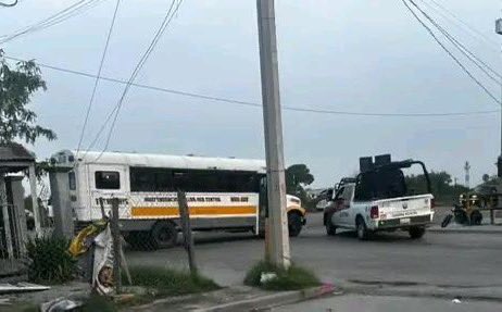 VIDEO Amanece Matamoros con bloqueos carreteros