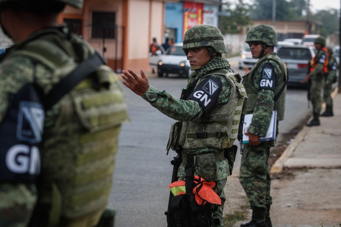 Procesan a capo tras balacera con la GN en Puerto Vallarta