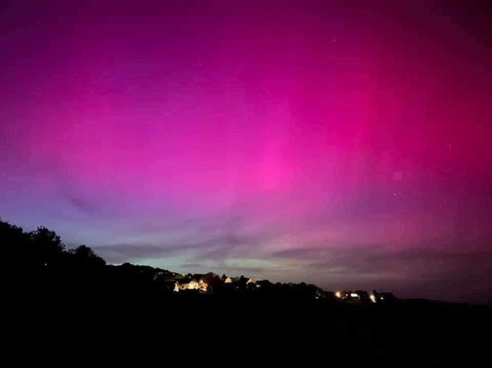 VIDEO Wow así se vivieron las auroras boreales alrededor del mundo, incluído México