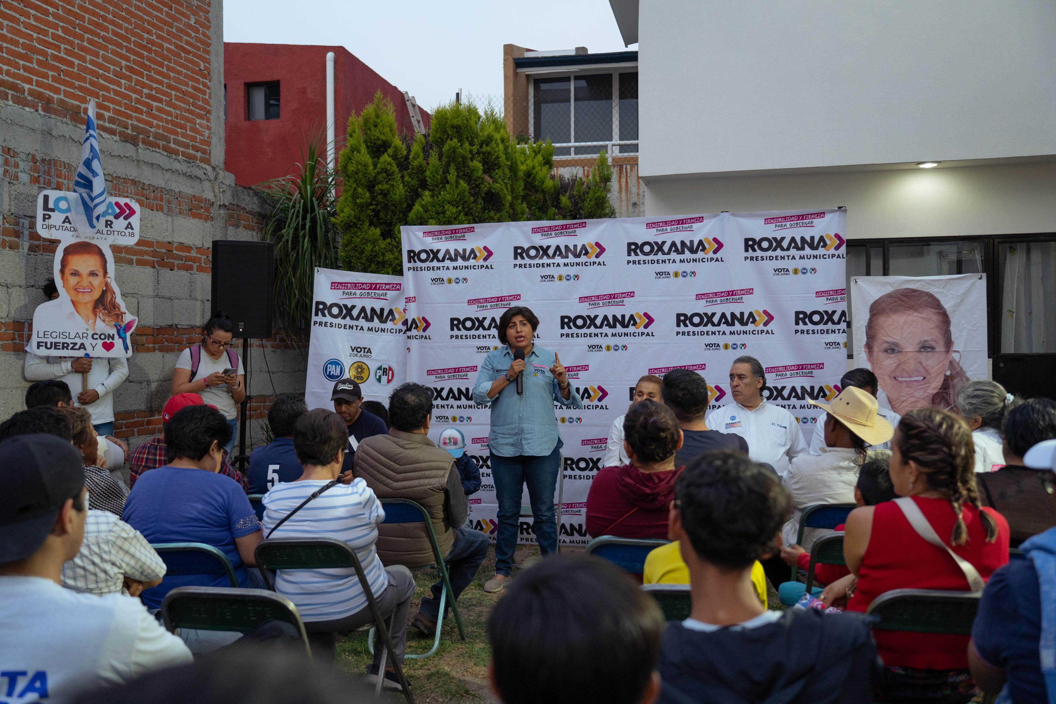 Minimiza Roxana Luna suma de apoyos a candidata morenista