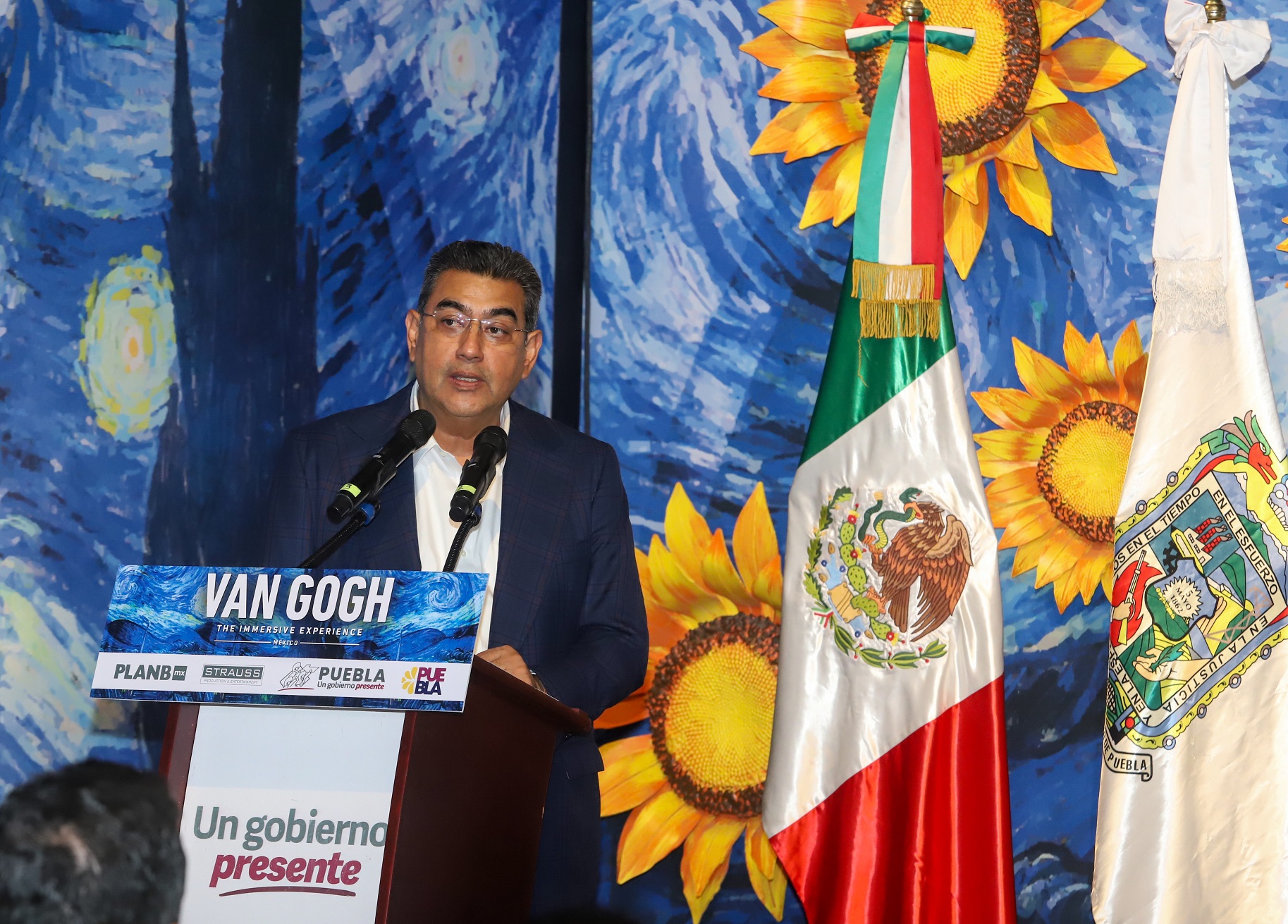 Tiene Puebla condiciones para atraer eventos internacionales: Sergio Salomón