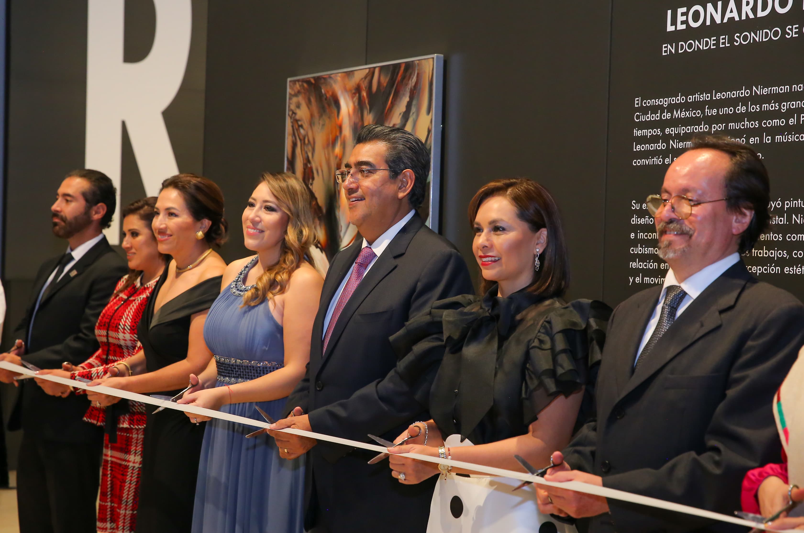 Inauguran exposición Donde el Sonido se convirtió en Arte en el MIB