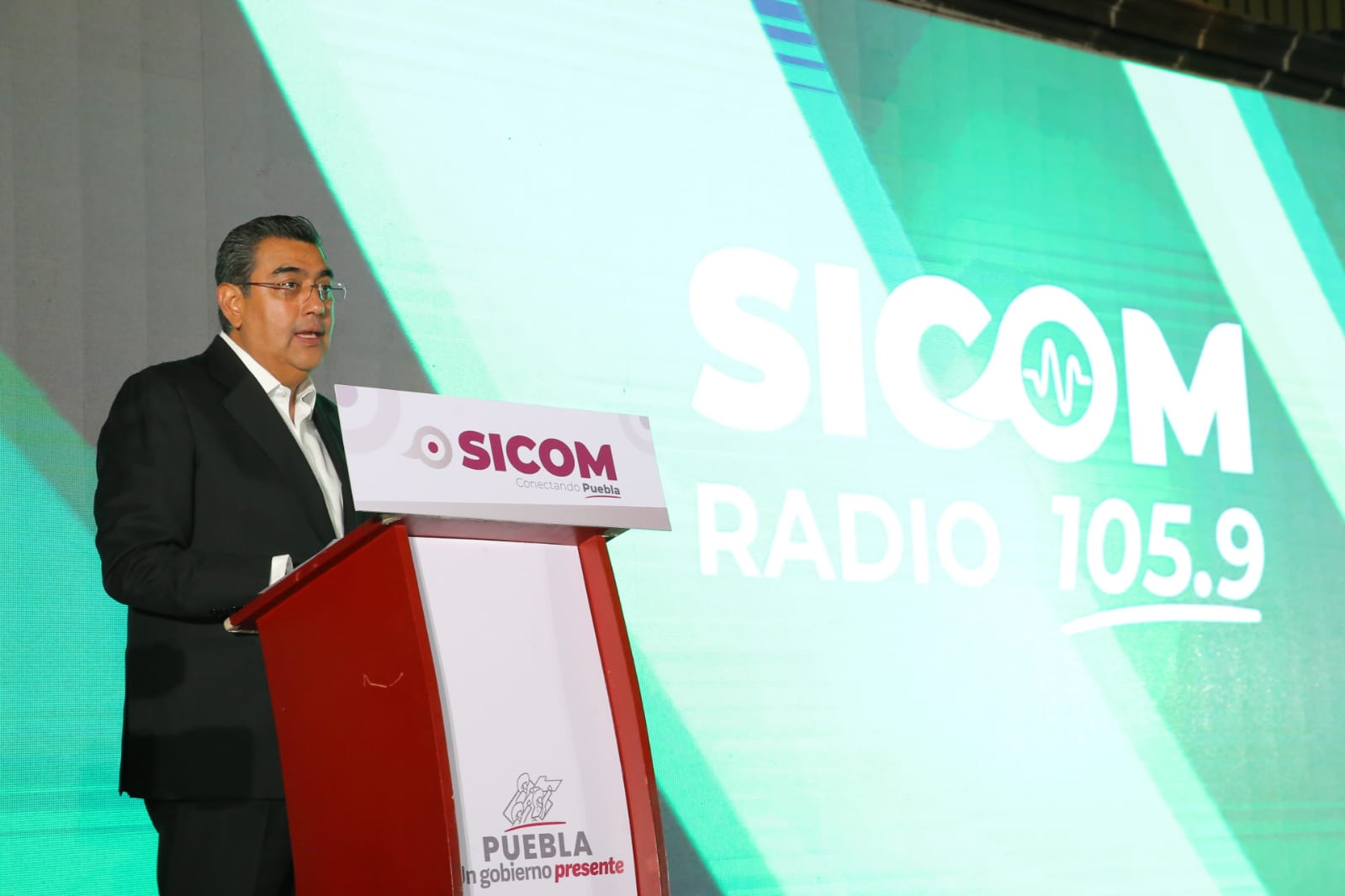 Presentan nueva imagen del Sistema Estatal de Telecomunicaciones, ahora SICOM