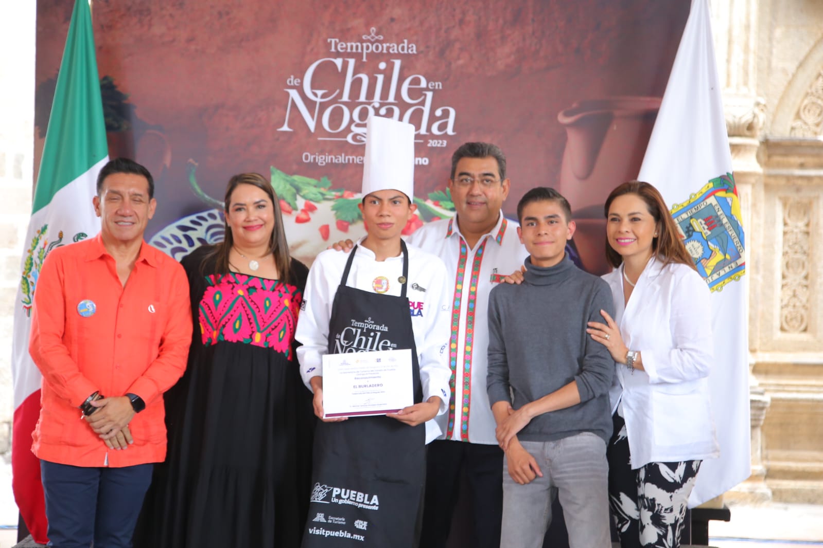 Chile en nogada, origen y orgullo de Puebla: Céspedes; inicia temporada 2023