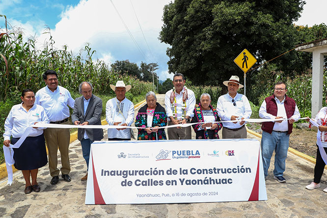 Céspedes rehabilitará las calles Colón y Guerrero en Yaonáhuac