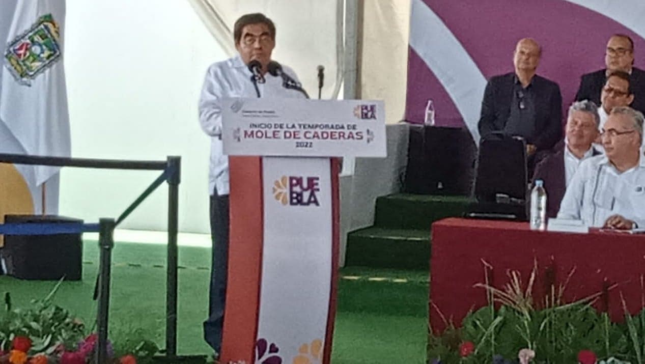 Vengan a la Feria de Tehuacán pero no apuesten ni se emborrachen dice Barbosa