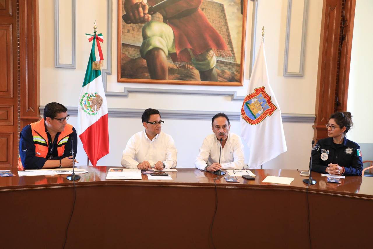 Desplegará ayuntamiento de Puebla mil 204 elementos en Semana Santa
