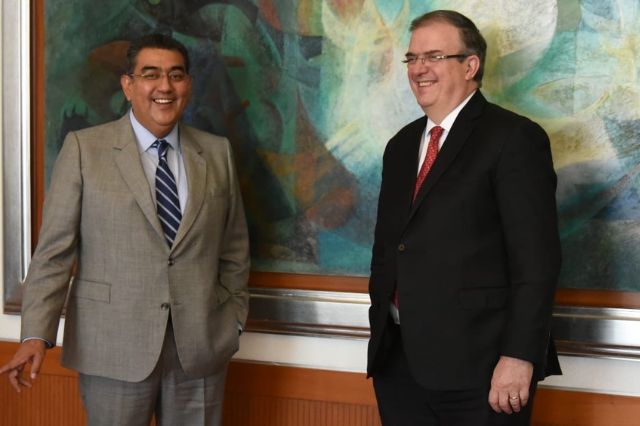Confirma Céspedes reunión con Ebrard este sábado en Puebla 
