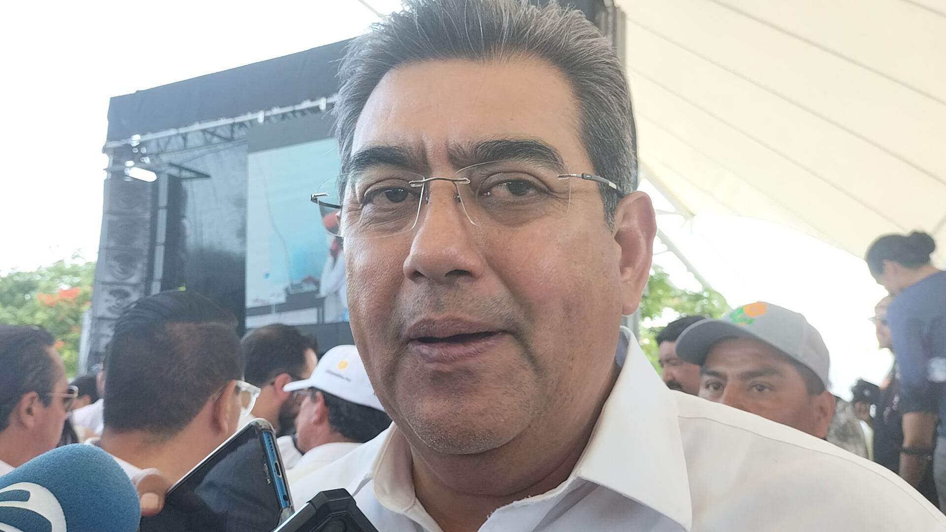 Hay coordinación con Veracruz para combatir inseguridad: Sergio Salomón