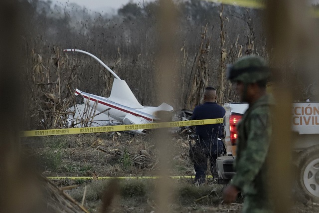 Sin fallos, componentes del helicóptero de Martha Erika Alonso: SCT