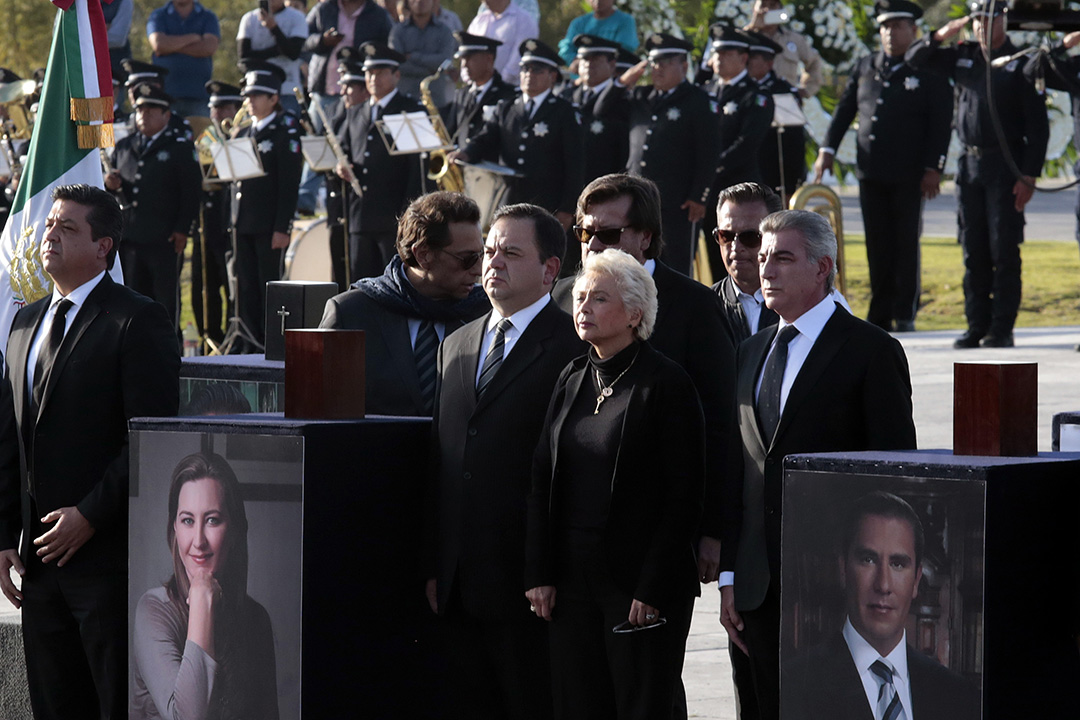 Accidente en Puebla fracturó a AMLO y Sánchez Cordero
