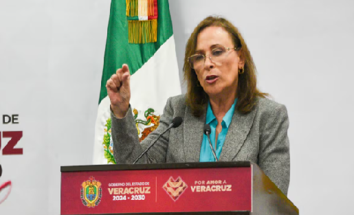 Presidenta Sheinbaum: si cae Veracruz, caerá la 4T