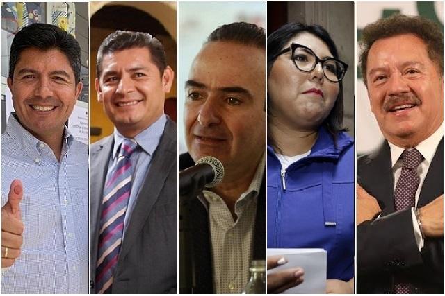 Quiénes sí y quiénes no se destapan por la gubernatura de Puebla
