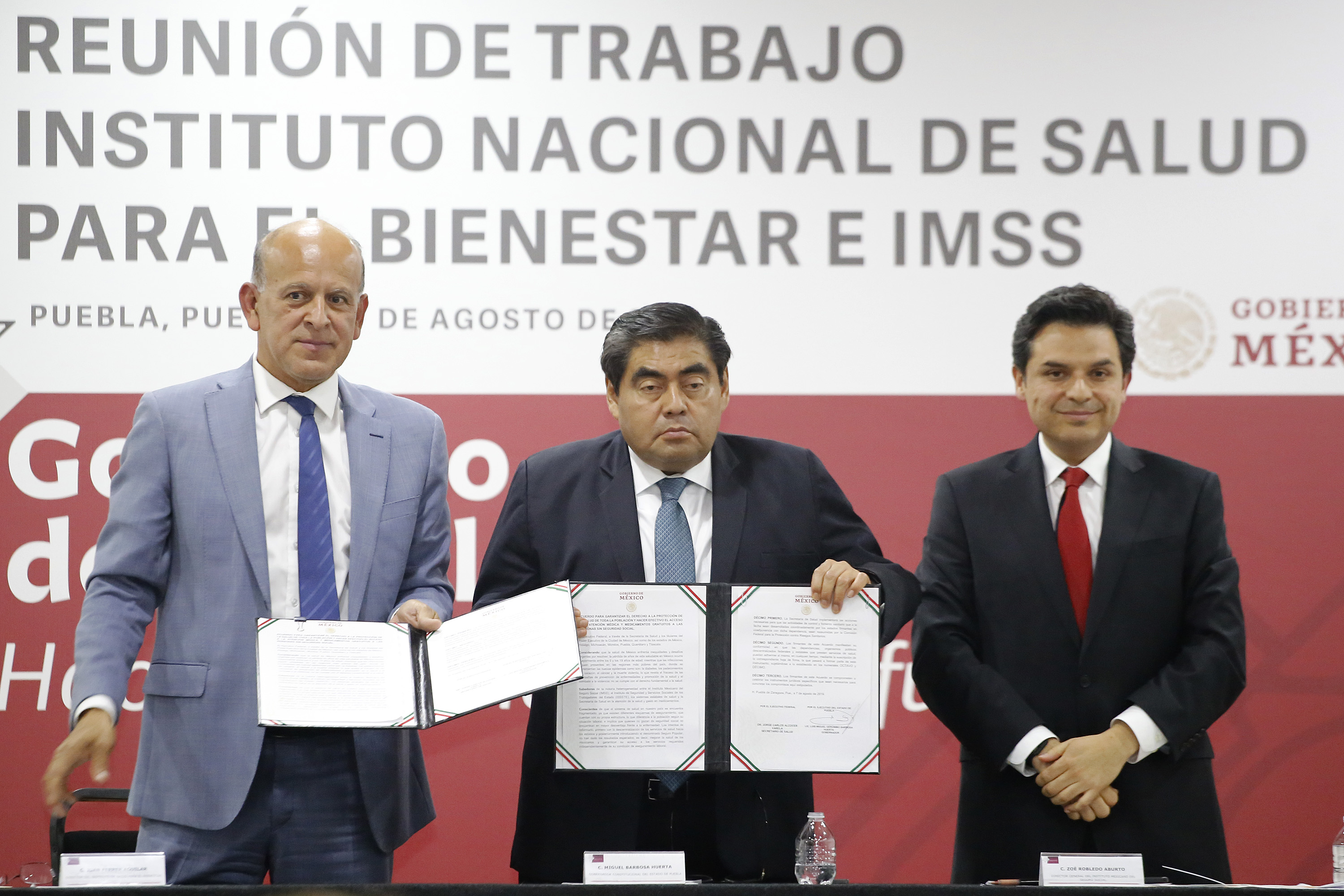 IMSS invertirá 7 mil 400 mdp en cuatro hospitales para Puebla