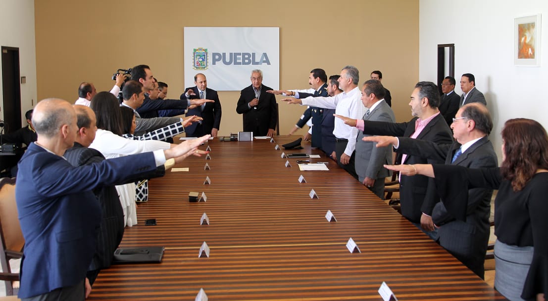 Gobierno de Puebla instala Consejo Estatal de Protección Civil
