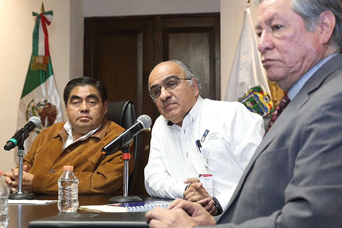 No se contempla cerrar Aeropuerto de Huejotzingo por coronavirus: Barbosa
