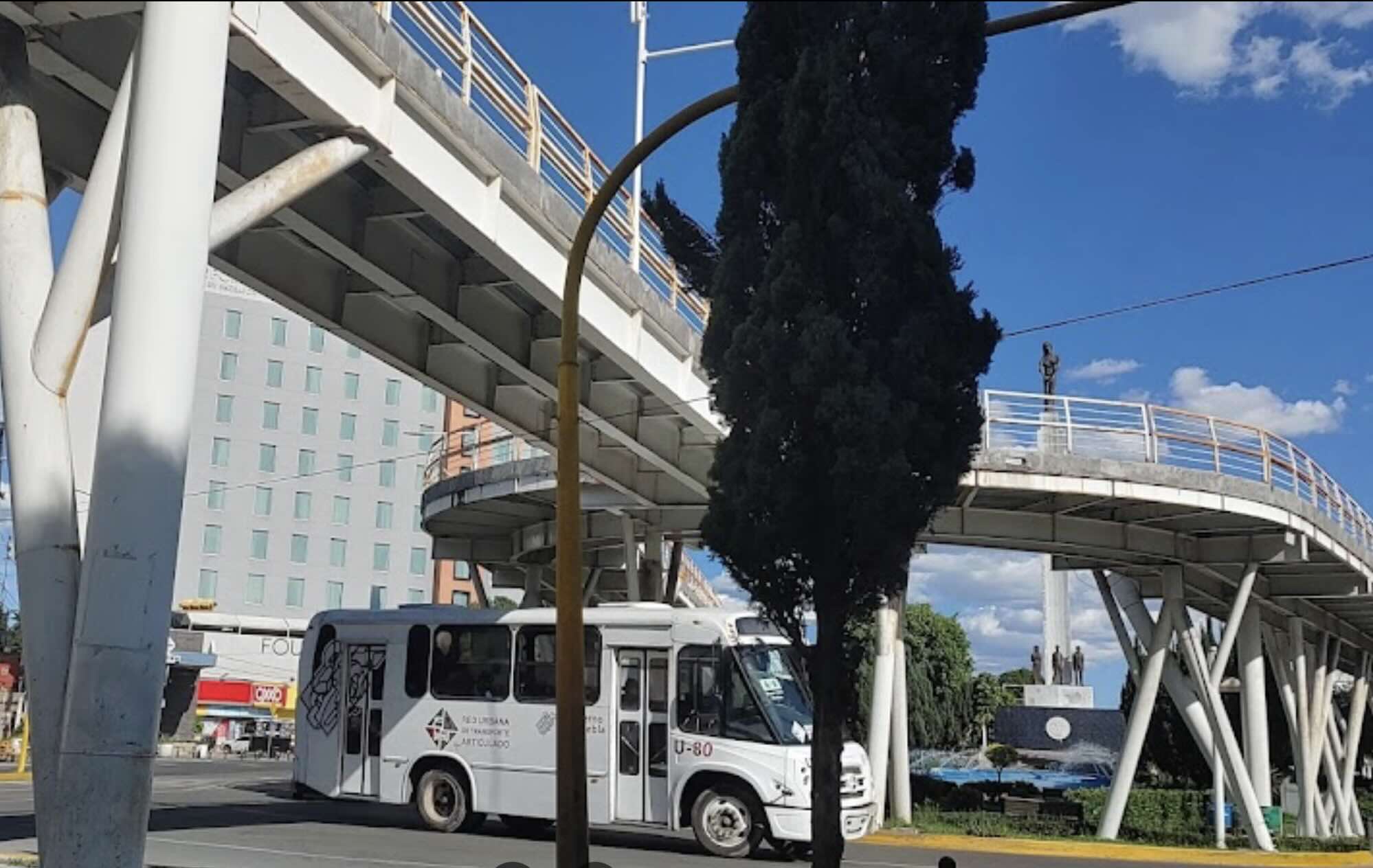 Gobierno de Puebla proyecta construir paso elevado en bulevar Hermanos Serdán