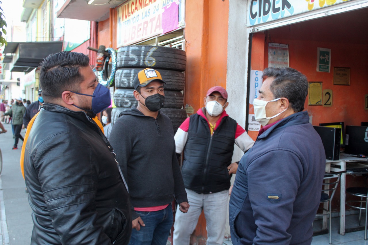 Cierran negocios de Texmelucan por incumplir medidas anticovid