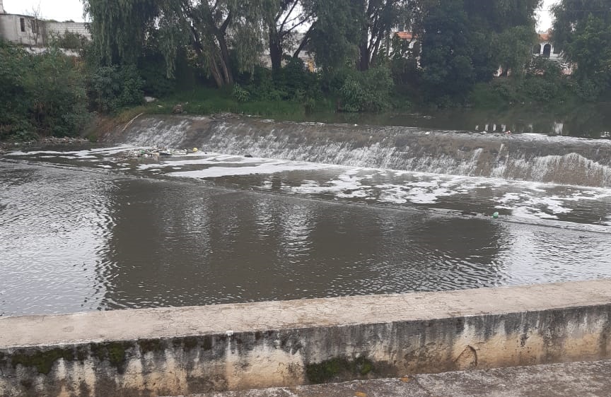 Monitorean ríos Atoyac y Acotzala en Texmelucan por lluvias