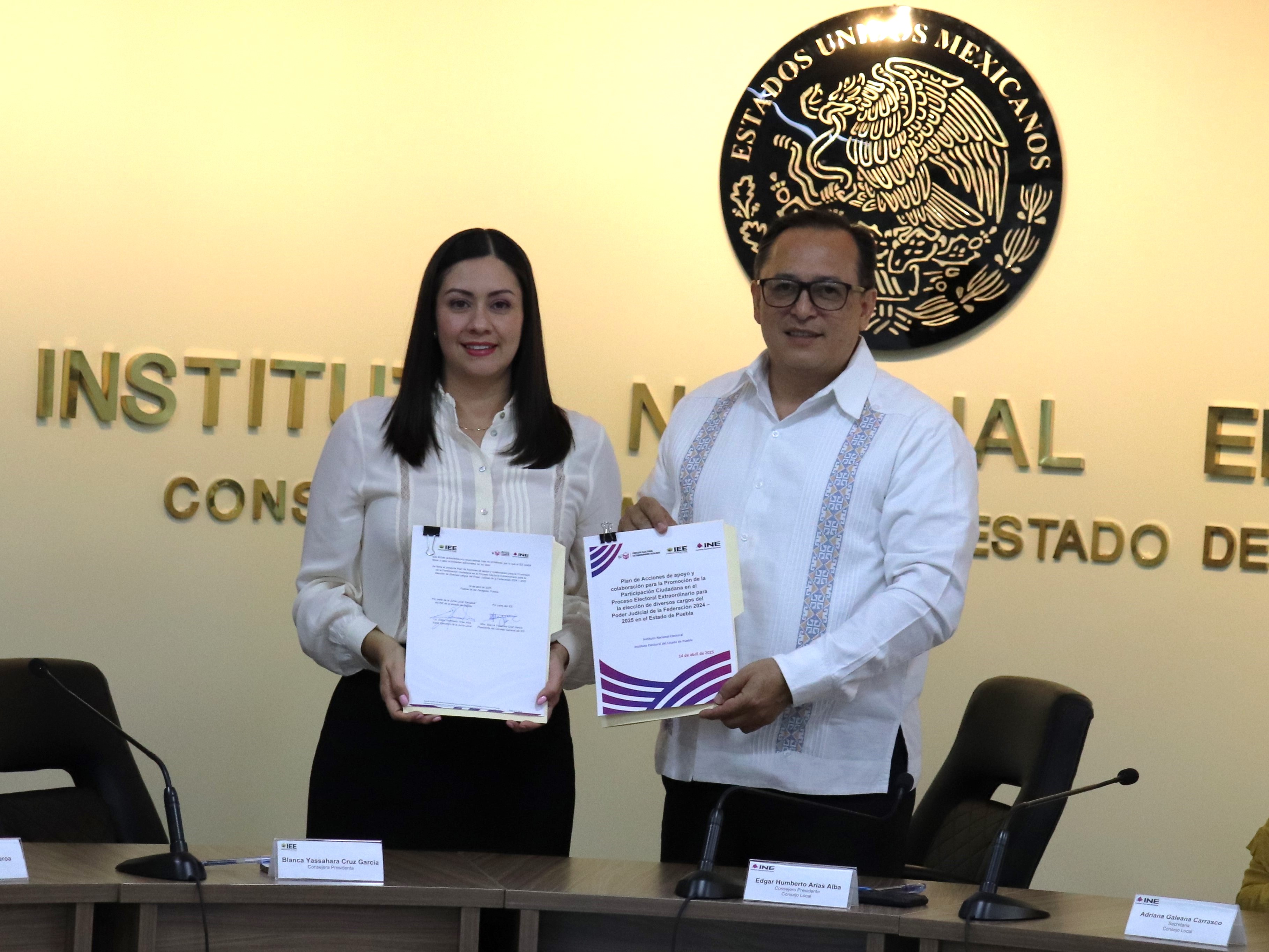 Promueven participación ciudadana para la elección Judicial
