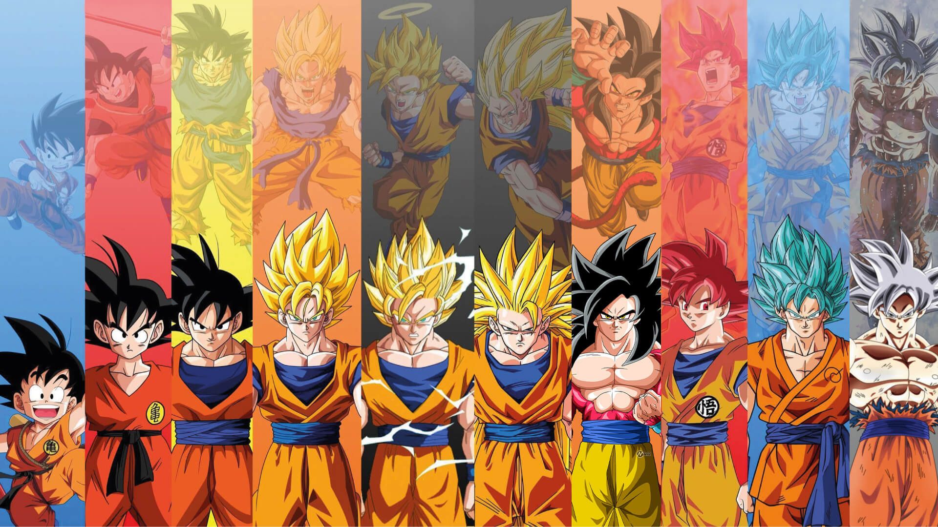 ¡Hoy es el Día de Goku! Conoce los orígenes de este personaje