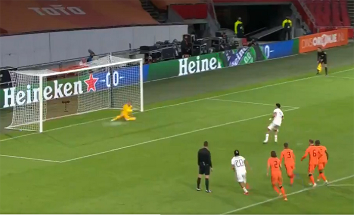 VIDEO México vence 1-0 a domicilio a Holanda